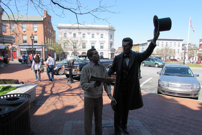 Small Group Day Tour:DC to Gettysburg National Military Park Select corresponding pick-up time according to location list