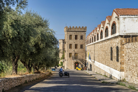 Patras: City Tour with Optional Visits and Wine Tasting