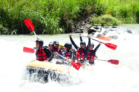 Cordoba: Rafting (integral) and Rafting for families FAMILIAR