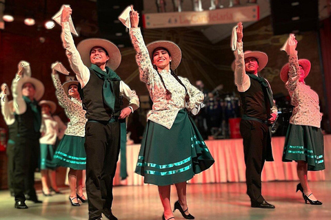 Lima: Peruvian Folk Dance Show & Dining Experience Friday or Saturday