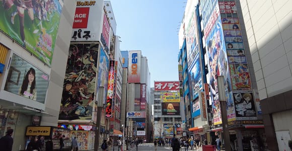 Akihabara : anime, manga, jeux vidéo et maid café avec un guide