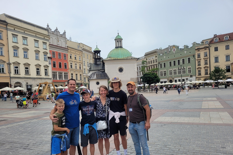 Tour privado a pie por el casco antiguo de Cracovia