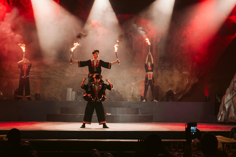 Hanoi Escape: Onsen Springs, Cave Dining & Sacred Pearl Show Private: Hanoi - Onsen, Cave Dining and Cultural Performance