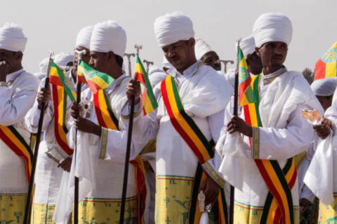 Ethiopia: Gena and Timket Festival Tour with Guide