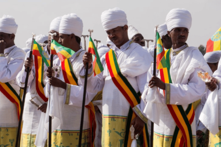Ethiopia: Gena and Timket Festival Tour with Guide