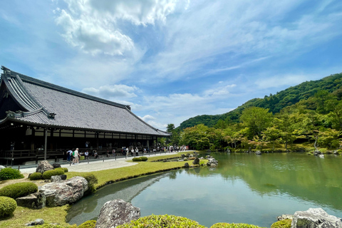 Visite à pied de Kyoto tôt le matin : Nature et histoireVisite matinale