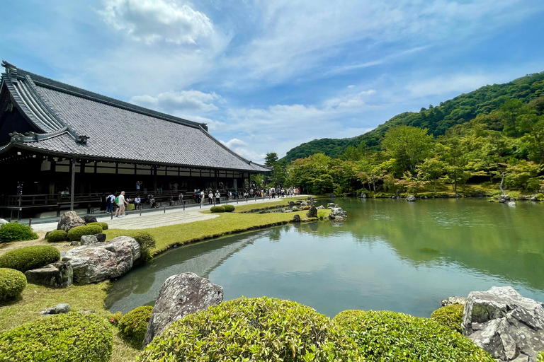 Visite à pied de Kyoto tôt le matin : Nature et histoireVisite matinale