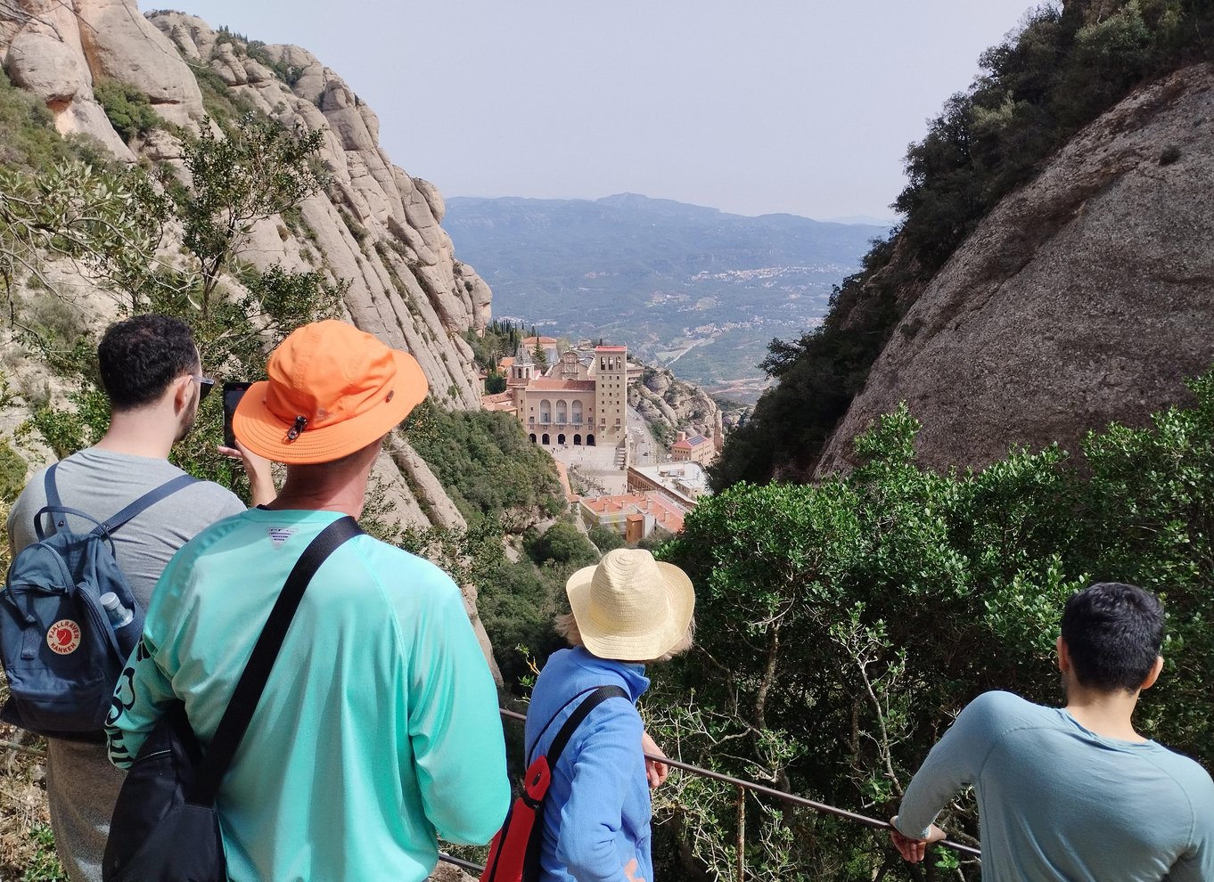 Fra Barcelona: Vandre på Montserrat uden for alfarvej