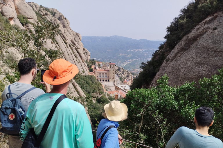 From Barcelona: Montserrat Monastery & Hike with Cable Car