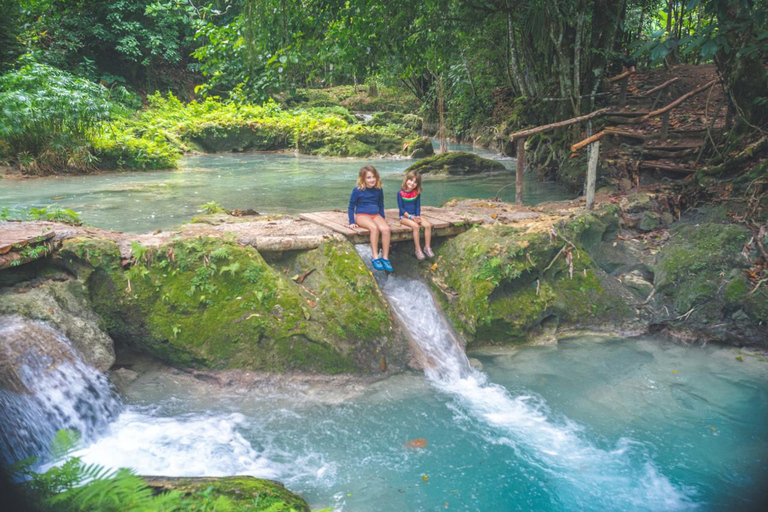 Montego Bay-Reise: Tour zum Blue Hole &amp; Dunn&#039;s River Falls