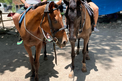 Ocho Rios: Ultra 4Play ATV, Horseback Riding, Dunn's River