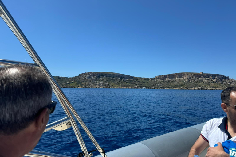 Private Boat Charter Comino, Blue Lagoon, Crystal Lagoon,