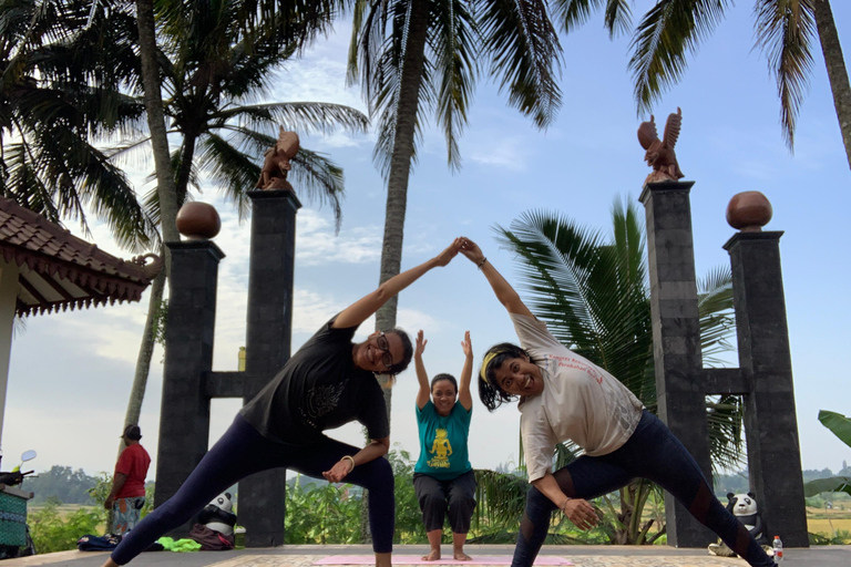 Cours de yoga et de méditation à Yogyakarta