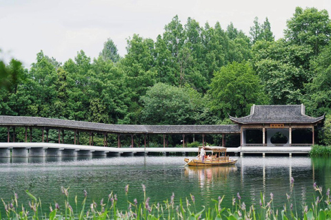 Old Hangzhou: Local Breakfast & Hidden West Lake Boat
