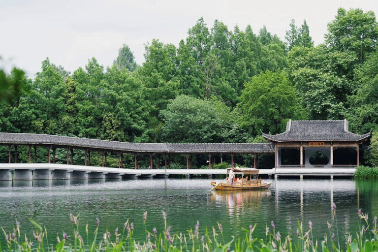 Old Hangzhou: Local Breakfast & Hidden West Lake Boat