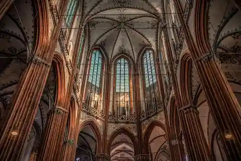 Lübeck Glanz und Gloria - Innenansichten