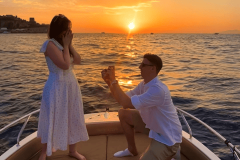 Sorrento: Private Sunset Cruise