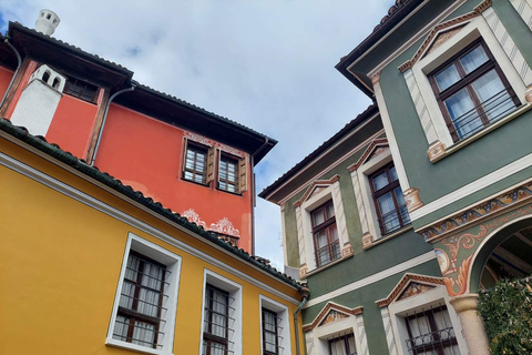 From Sofia: Plovdiv Half-Day Guided Tour