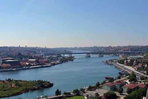 Istanbul Zwei Kontinente Tour mit Bus und Bosporus-Kreuzfahrt