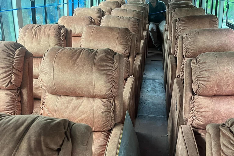 Katmandou - Pokhara VIP Luxury AC Tourist Bus