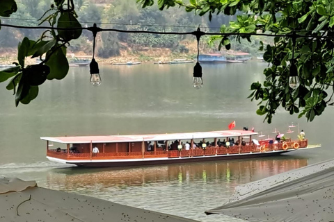 Chiang Rai a Luang Prabang: Barco lento - 2 dias e 1 noite