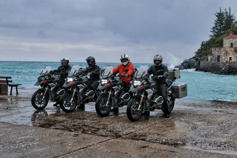 Athen: Selbstgeführte Motorradtour mit GPS-StreckeAthen: Selbstgeführte Motorradtour mit BMW 750cc