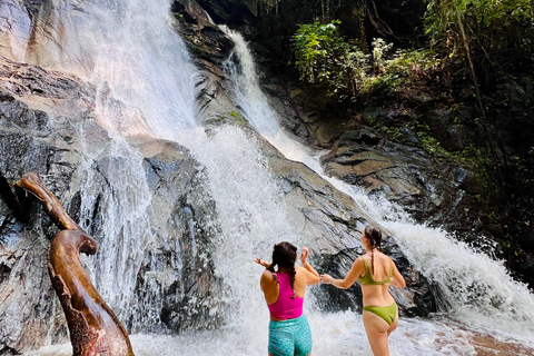 Chiang Mai 2-Day Adventure: Trekking, Tubing & Waterfalls 1-Night Jungle Stay - Trek, Tubing & Waterfall