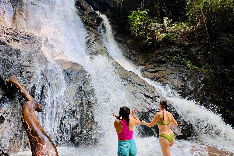 Chiang Mai 2-Day Adventure: Trekking, Tubing & Waterfalls 1-Night Jungle Stay - Trek, Tubing & Waterfall