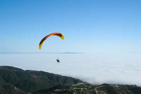 Los Angeles: 30-Minute Tandem Paragliding Experience