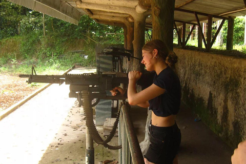 Excursão aos túneis de Cu Chi e ao Delta do Mekong em um dia