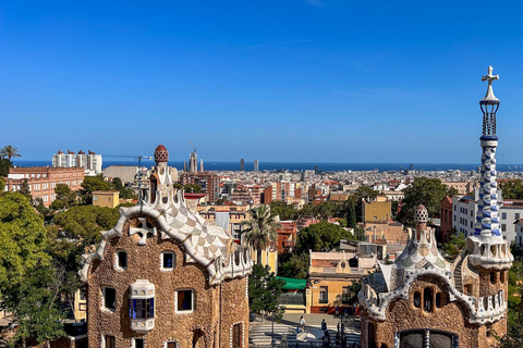 Barcelona: Park Güell Guided Tour with Skip the Line Ticket Spanish Tour