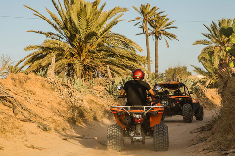 Dos días y una noche en un campamento, Ksar Ghilane desde Djerba