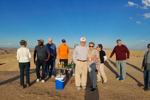 Tesori del deserto del namib.