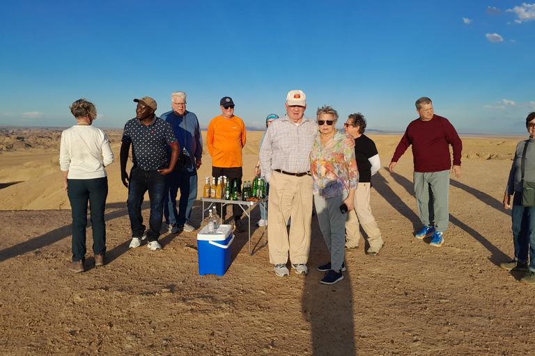 Tesori del deserto del namib.