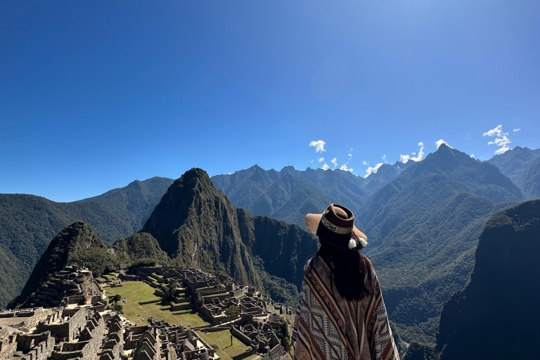 Von Cusco aus: FD-Ausflug nach Machu Picchu & PanoramazugMit Ticket für den Eintritt nach Machu Picchu am Nachmittag