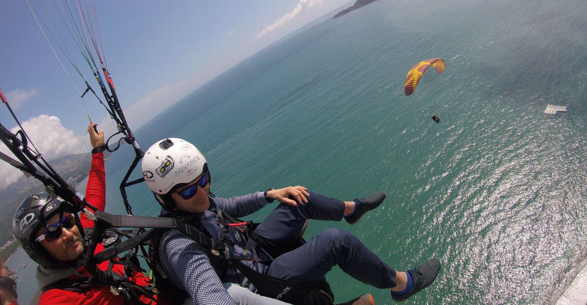 Paragliding Budva, An Amaizing Experience in Montenegro - Housity