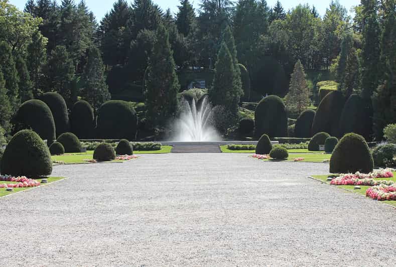 Tivoli Gärten Tour Hadrian's und D'Este Villen GetYourGuide