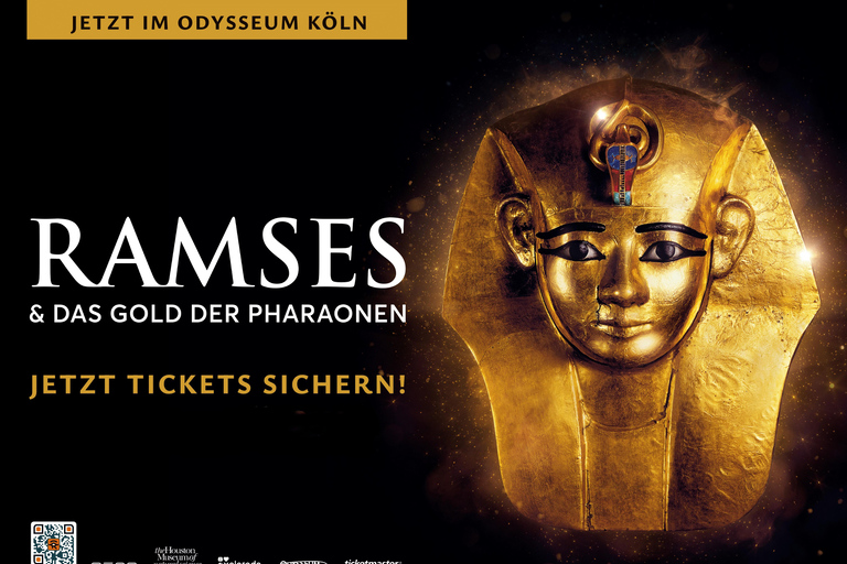 Cologne: Ramses &amp; the gold of the pharaohs - Admission ticket