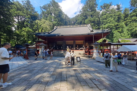 From Tokyo: Nikko UNESCO Sites Private English Guided Tour