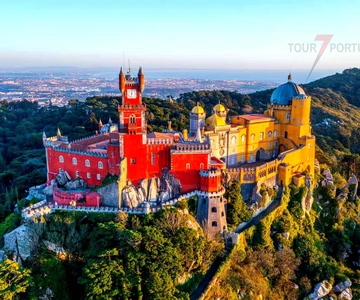 Lissabon: Pena-paladset, det mauriske slot, Qta. Regaleira & Sintra