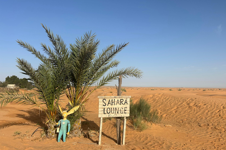 2 Day Sahara Reversed Route: Skip Crowds & Ksar Ghilan Oasis