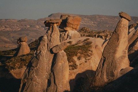 Antalya, Alanya: Cappadocia 2-Day Tour, Baloon & Stone Hotel Cappadocia 2 Days Guided Tour With Stone Concept Hotel