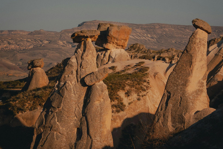 Antalya, Alanya: Cappadocia 2-Day Tour, Baloon & Stone Hotel Cappadocia 2 Days Guided Tour With Stone Concept Hotel
