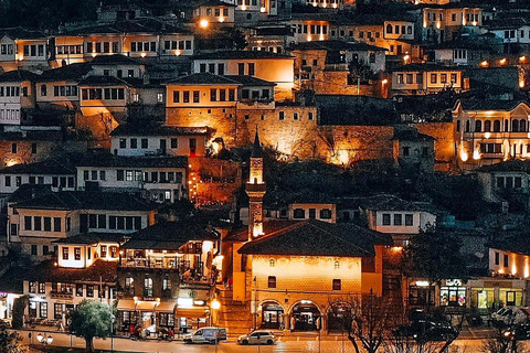From Tirana: Berat UNESCO & Osum Canyon Swimming Tour