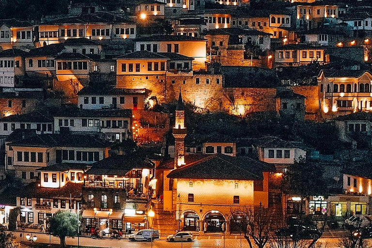 From Tirana: Berat UNESCO & Osum Canyon Swimming Tour
