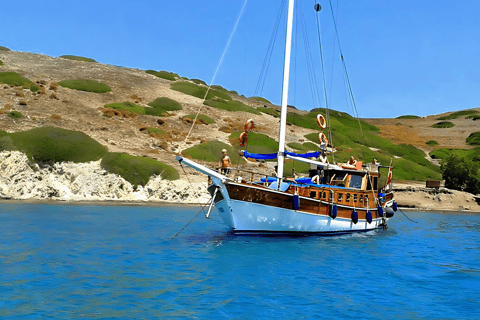 Bodrum Black Island Boat Trip