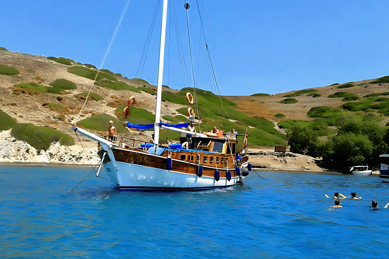 Bodrum Black Island Boat Trip