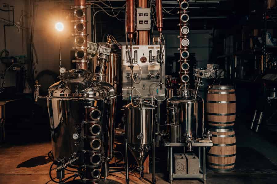 Salt Lake City: Spirits of the Wasatch Distillery Tour. Foto: GetYourGuide