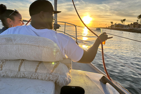 Los Angeles: Marina del Rey Kreuzfahrt auf einem klassischen Segelboot