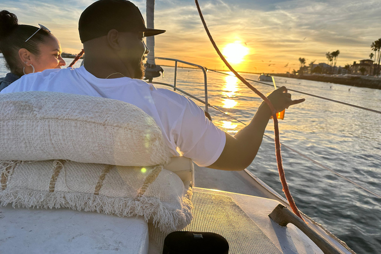 Los Angeles: Marina del Rey Kreuzfahrt auf einem klassischen Segelboot